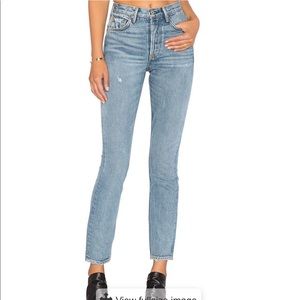 GRLFRND karolina high rise skinny, 
last dance 23